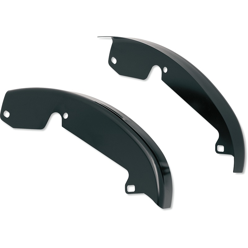 KLOCK WERKS Saddlebag Upper Covers – Smooth Curvaceous Upper Fillers