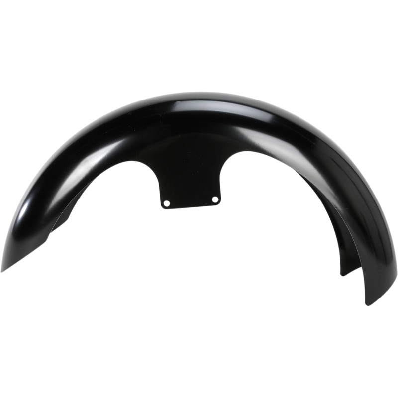 KLOCK WERKS Slicer Fender Kit – Steel – Black – 16-19′ – ’14-’20 FL Tire Hugger Front Fender for Dresser