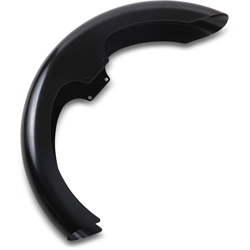 KLOCK WERKS Slicer Front Fender Kit – Black – Steel – 19 Hugger Series Front Fender