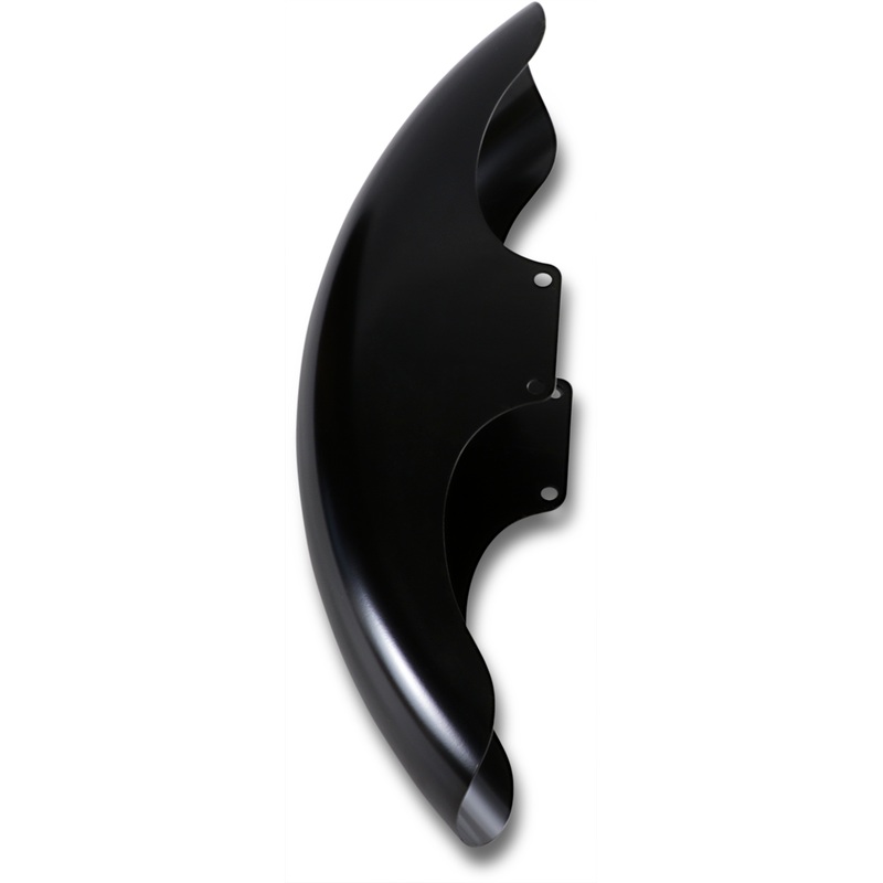 KLOCK WERKS T-Hat Front Fender Kit – Black – Steel – 19 Hugger Series Front Fender