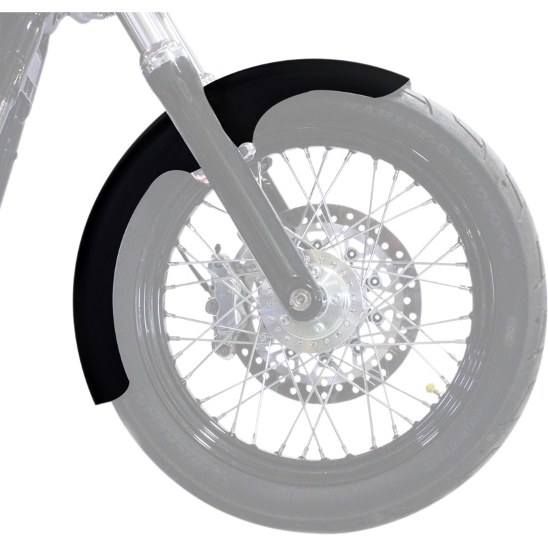 KLOCK WERKS TFL Front Fender Kit – Black – Steel – 19 Hugger Series Front Fender