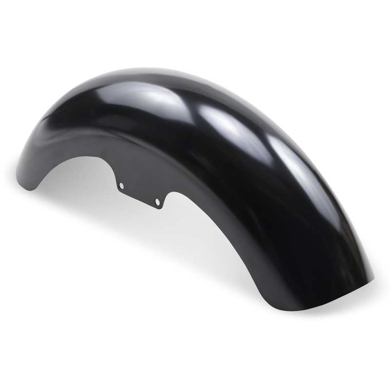 KLOCK WERKS Thickster Front Fender Kit – Black – Steel – 18 Hugger Series Front Fender