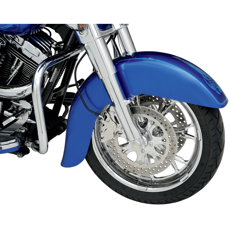 KLOCK WERKS WFB Benchmark Front Fender – Steel – Black – 16-18 WFB Benchmark Front Fender
