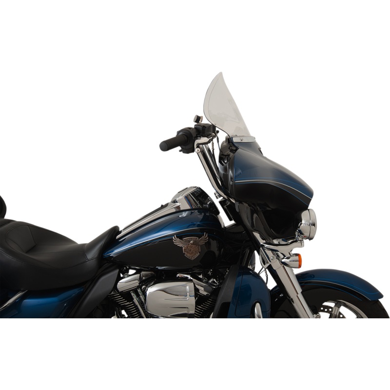 KLOCK WERKS Windshield – 11.5 – Clear – FLHT ’14+ Flare Bagger Windshield