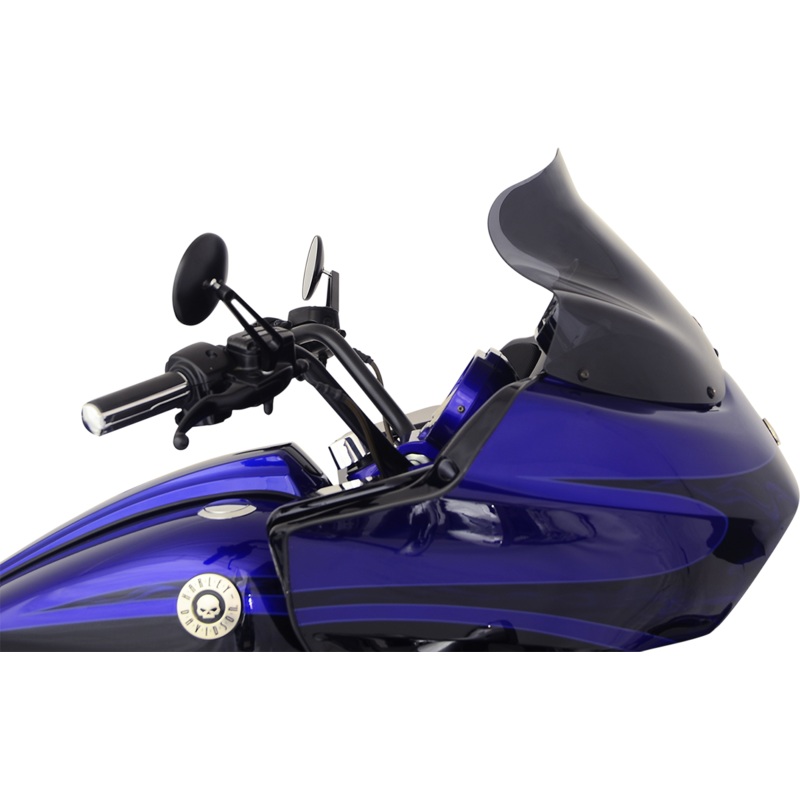 KLOCK WERKS Windshield – 12 – Dark Smoke – FLTR ’96-’13 Flare Bagger Windshield