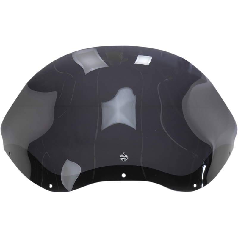 KLOCK WERKS Windshield – 14 – Dark Smoke – FLTR Flare Bagger Windshield