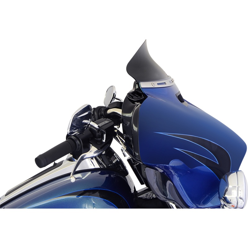 KLOCK WERKS Windshield – 5 – Black Flare Bagger Windshield