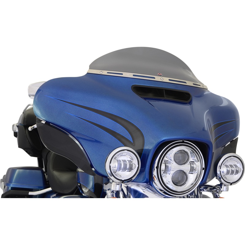 KLOCK WERKS Windshield – 5 – Dark Smoke Flare Bagger Windshield