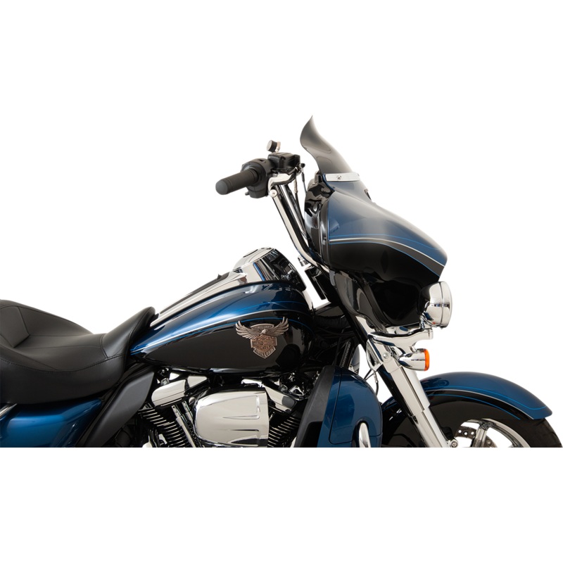 KLOCK WERKS Windshield – 6.5 – Black – FLHT ’14+ Flare Bagger Windshield