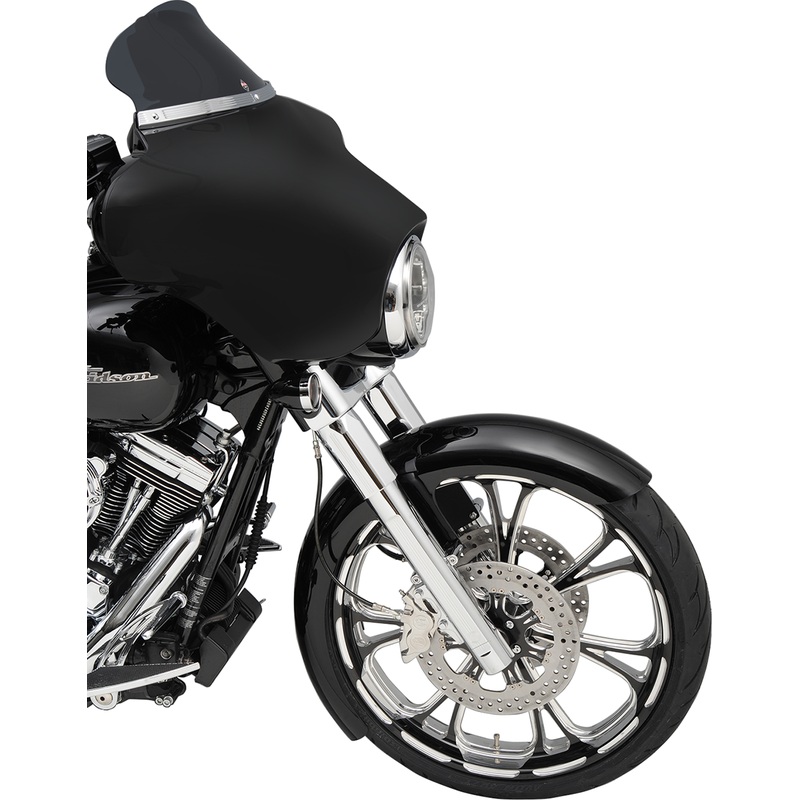 KLOCK WERKS Windshield – Smoke – FLHT ’96-’13 Flare Bagger Windshield