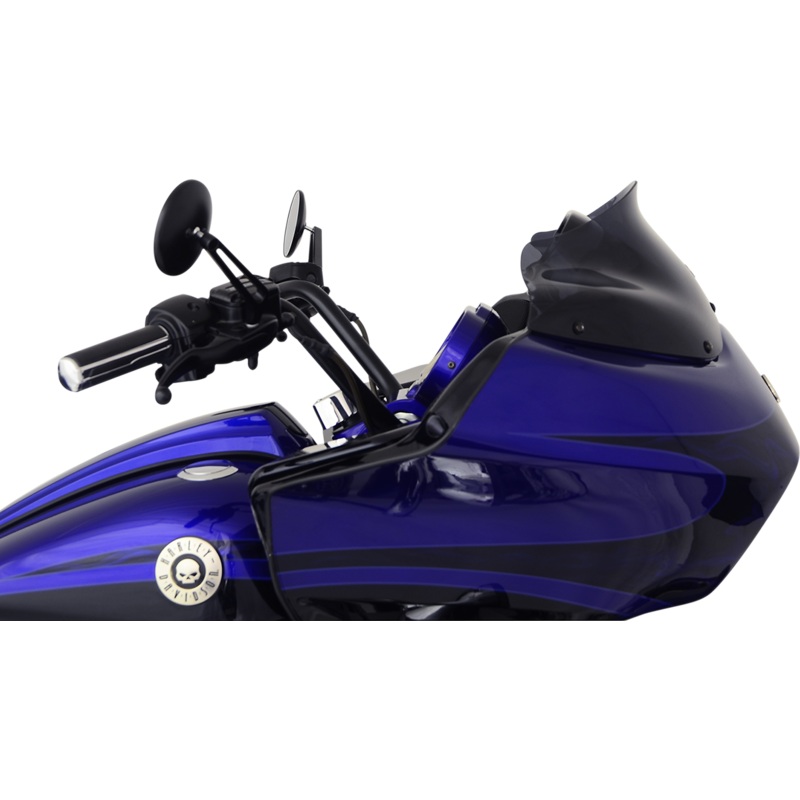 KLOCK WERKS Windshield – Smoke – FLTR ’98-’13 Flare Bagger Windshield