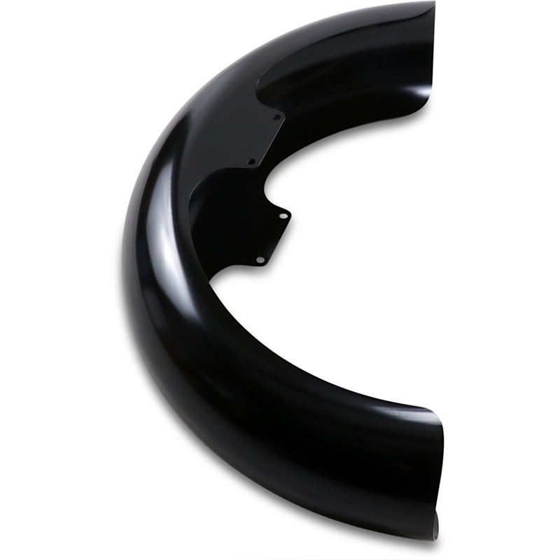 KLOCK WERKS Wrapper Front Fender Kit – Black – Steel – 18 Hugger Series Front Fender