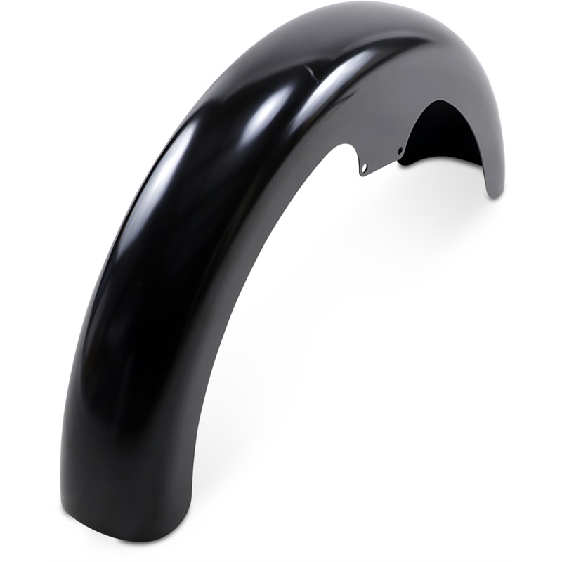 KLOCK WERKS Wrapper Front Fender Kit – Black – Steel – 19 Hugger Series Front Fender