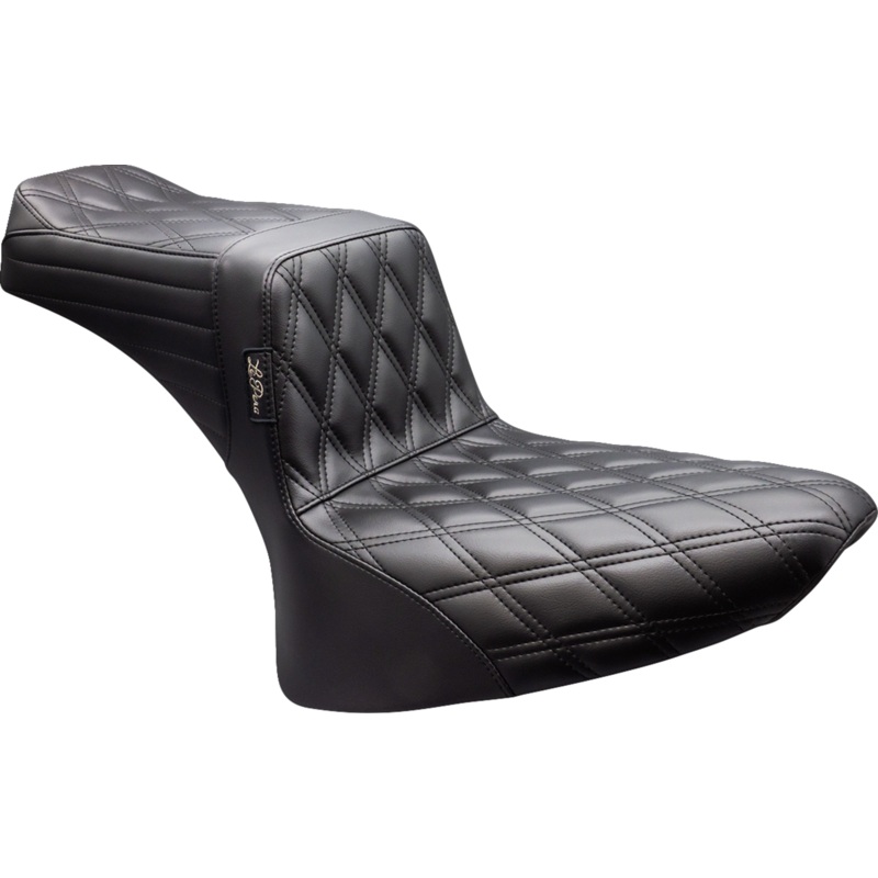 LE PERA Tailwhip Seat – Double Diamond Design for FL/FX ’84-’99 – Part LN-580-DD