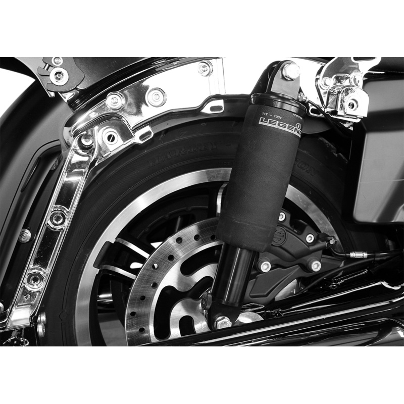 LEGEND SUSPENSION AIR-A FL Adjustable AIR Suspension – ’15-’20 FLTRX/U Air-A Adjustable FL Air Suspension