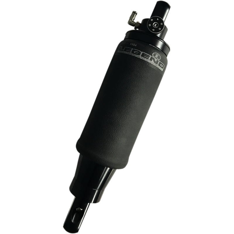 LEGEND SUSPENSION AIR-A M-Eight Softail AIR Suspension – Black – M8 Air-A M-Eight Softail Air Suspension