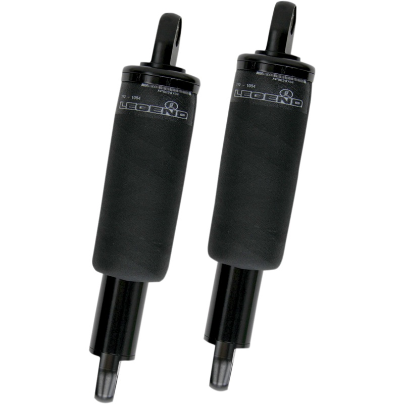LEGEND SUSPENSION AIR Sportster Air Suspension – Black – Standard Sportster Air Suspension