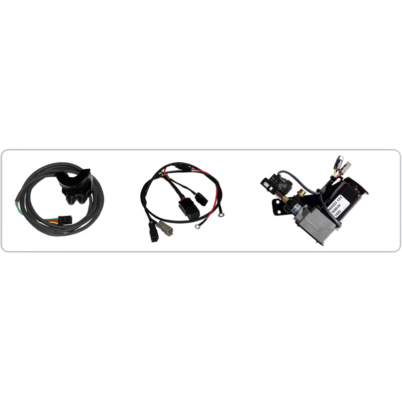 LEGEND SUSPENSION Legend Air Dyna Air Suspension – ’06-’17 Dyna Models Air Dyna Air Suspension