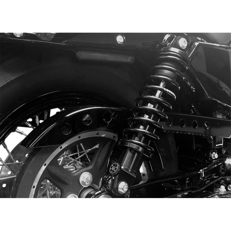 LEGEND SUSPENSION REVO-A Adjustable XL Coil Suspension – Black – Heavy-Duty – 13 REVO-A Adjustable XL Coil Suspension