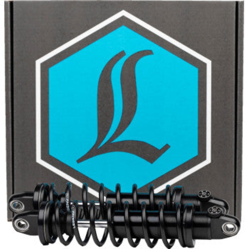 LEGEND SUSPENSION REVO-A Shocks – Black – 13 – FL ’99-’22 REVO-A Adjustable FL Coil Suspension