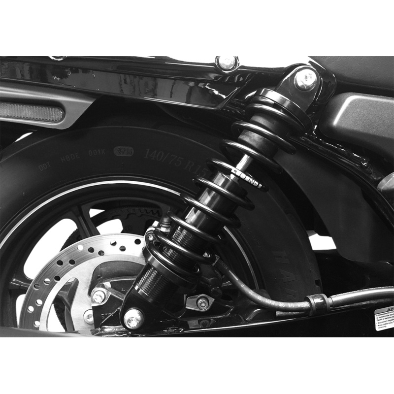 LEGEND SUSPENSION REVO Street Shocks – Black – Standard – 13 REVO Street Shock  13.00