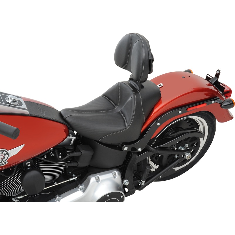 SADDLEMEN Dominator Backrest Dominator Drivers Backrest
