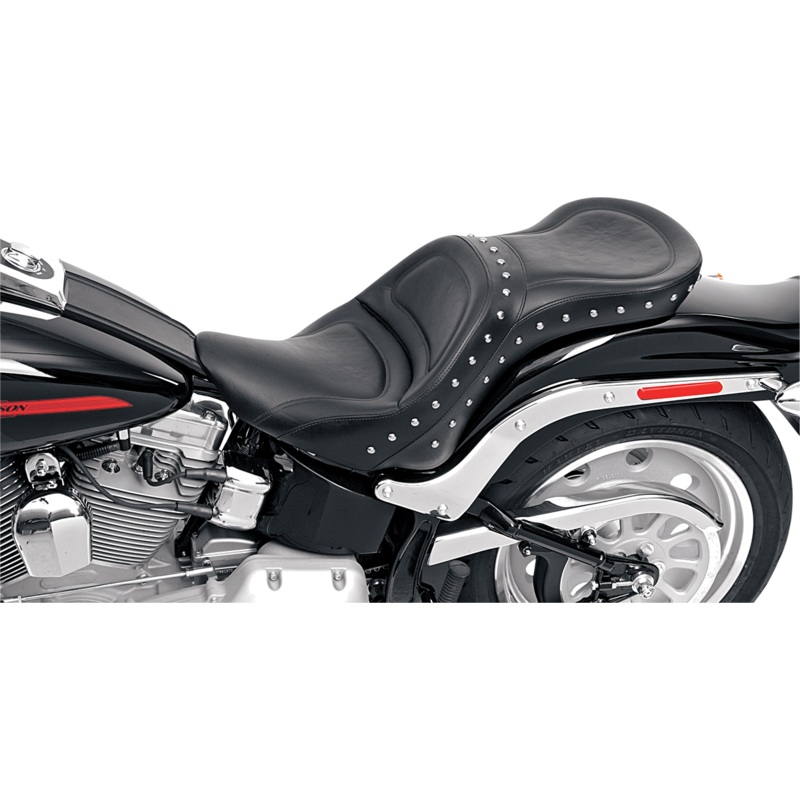 SADDLEMEN Explorer Special Seat – FLSTF ’07-’17 Explorer Special Seat  without Backrest