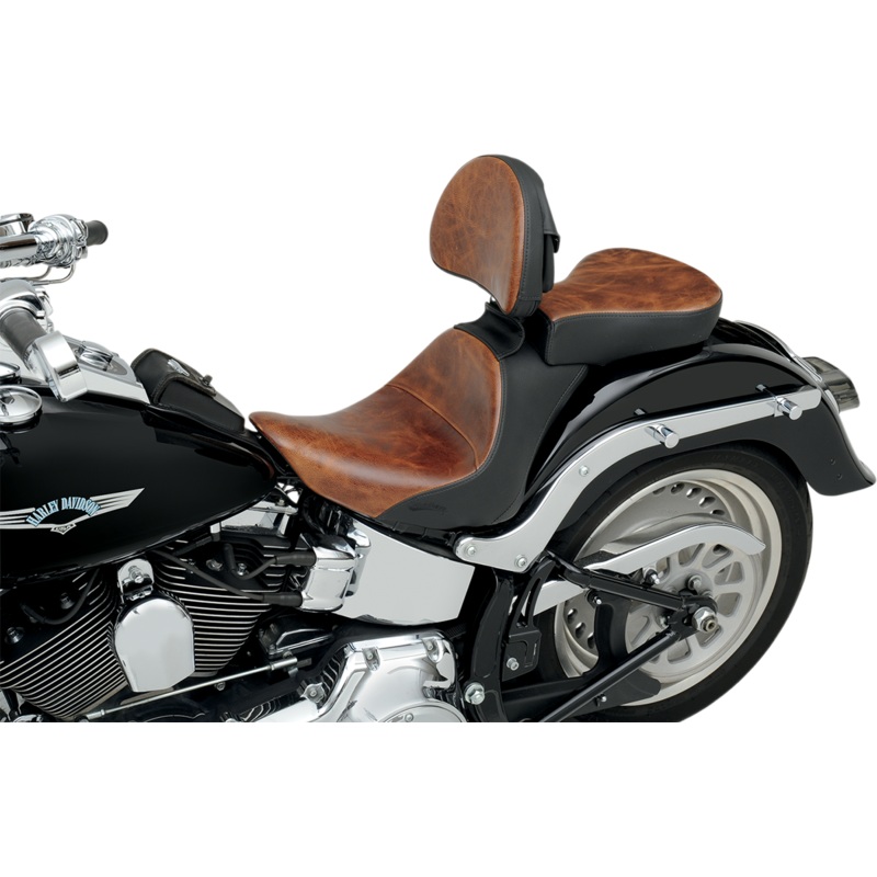 SADDLEMEN Lariat Pillion – FB Renegade Lariat Pillion Pad