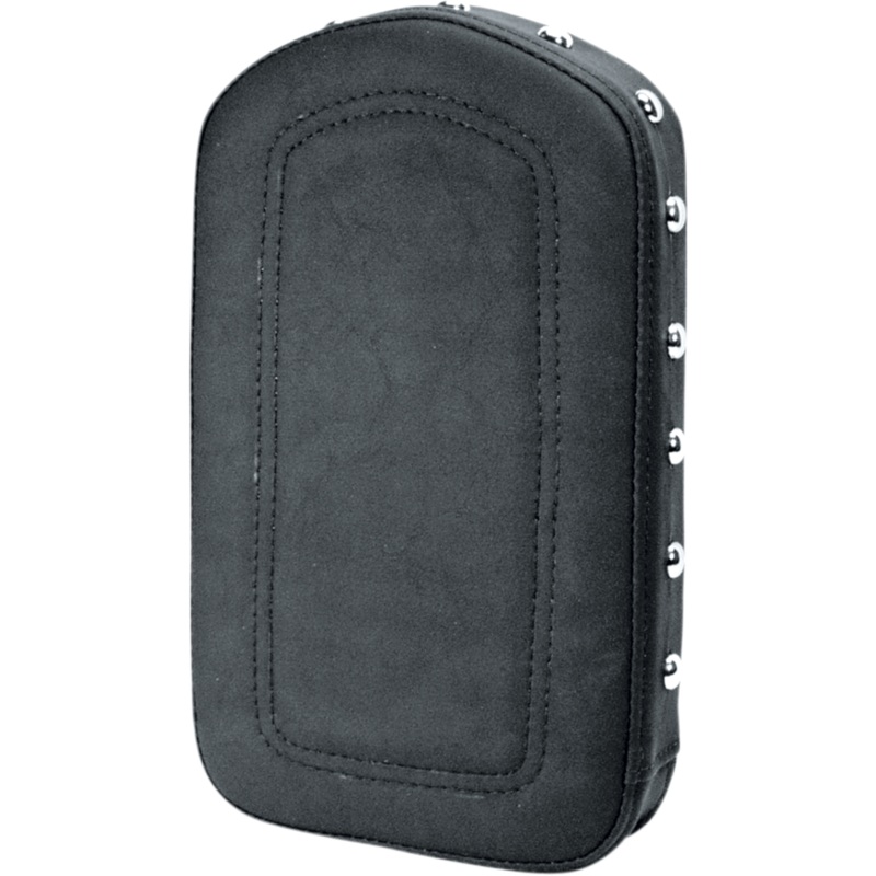 SADDLEMEN Pad – Gravestone – Studded Sissy Bar Pad