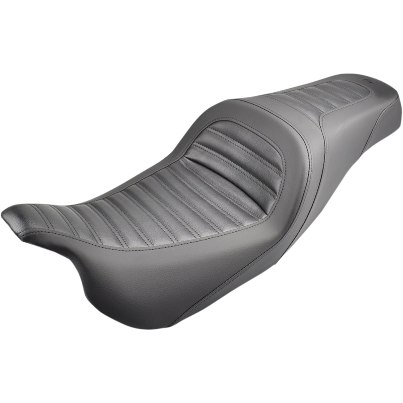 SADDLEMEN Pleated Roll Slim Seat Slim RP 2-Up Seat