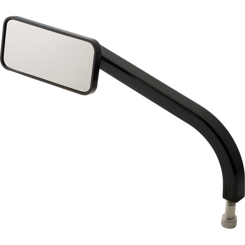 JOKER MACHINE 03-054-1L Standard Black Rectangle Mirror – Left