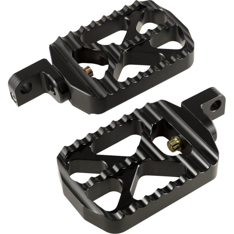 JOKER MACHINE Bear Claw Footpegs – Black – Part Number 08-646-3B