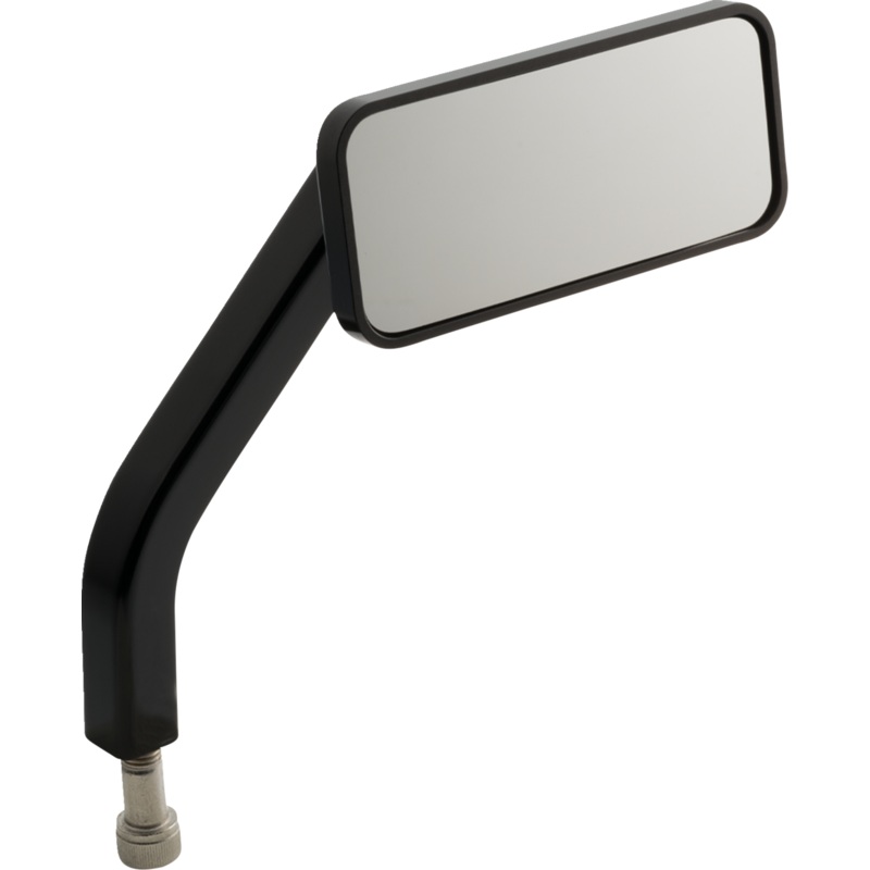 JOKER MACHINE Mirror – No. 1 – OEM – Rectangle – Black – Right – Part 03-055-1R