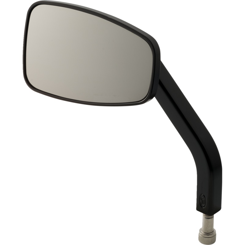 JOKER MACHINE No. 8 Cafe Mirror – OEM Rectangle – Black Left – Part 03-057-1L