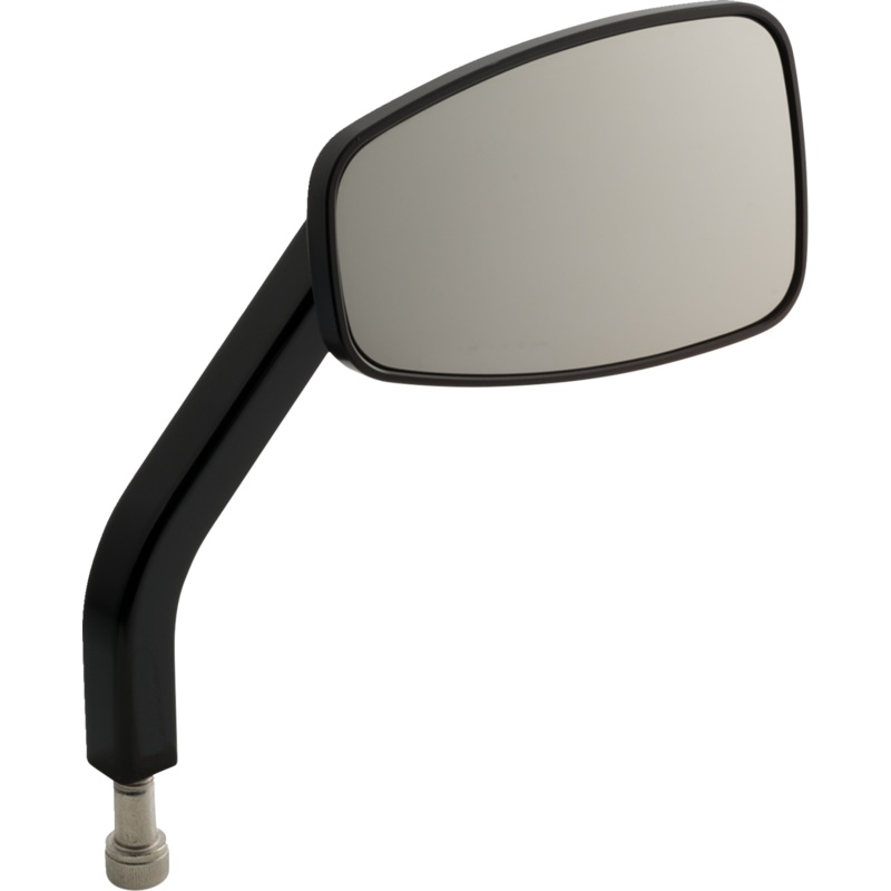 JOKER MACHINE No. 8 Cafe Right Mirror – OEM Rectangle – Black – Part No. 03-057-1R