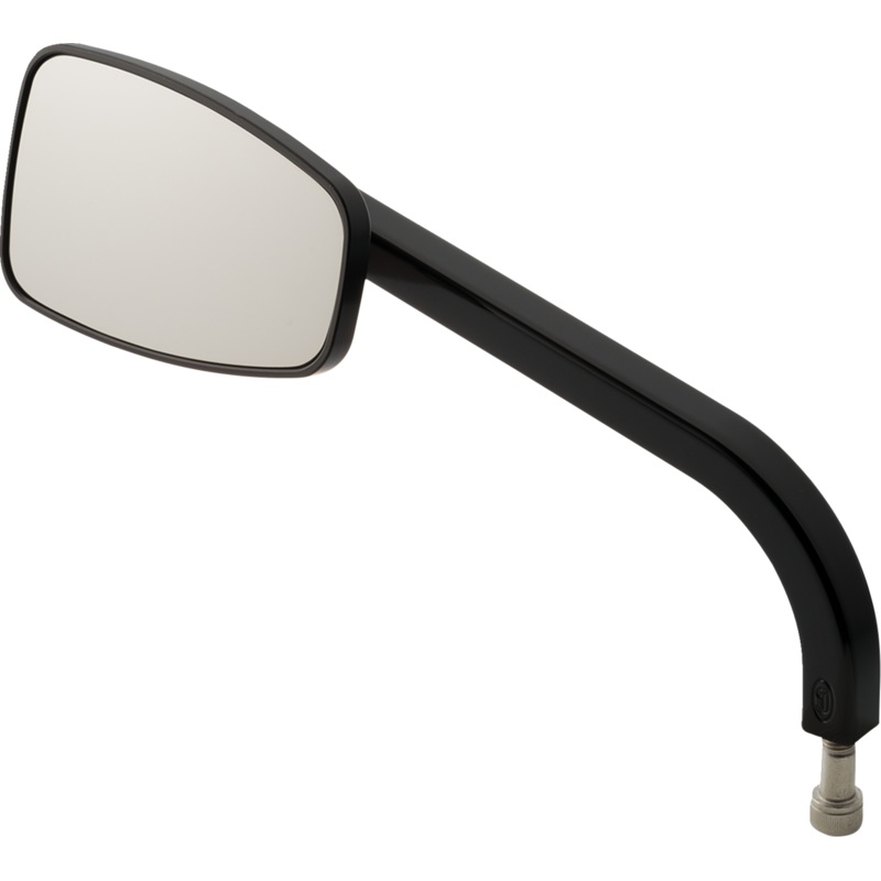 JOKER MACHINE No. 8 Cafe Standard Rectangle Mirror – Black – Left 03-056-1L