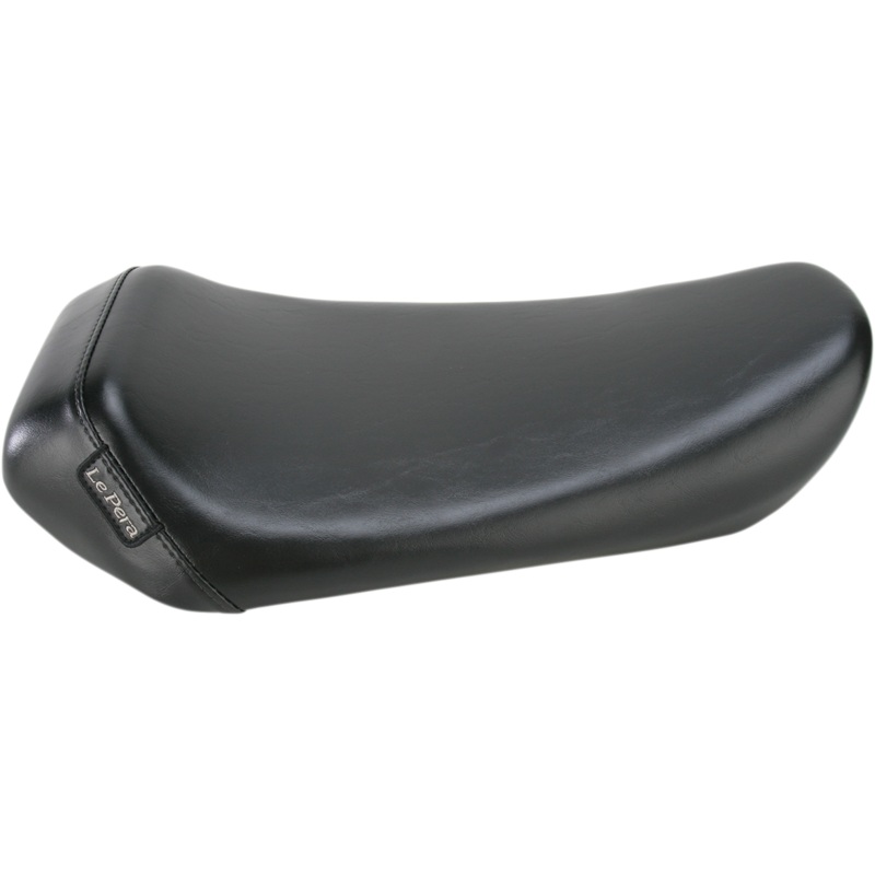 LE PERA Bare Bones Solo Seat – Smooth Black for FXD ’91-’95 – Part L-001