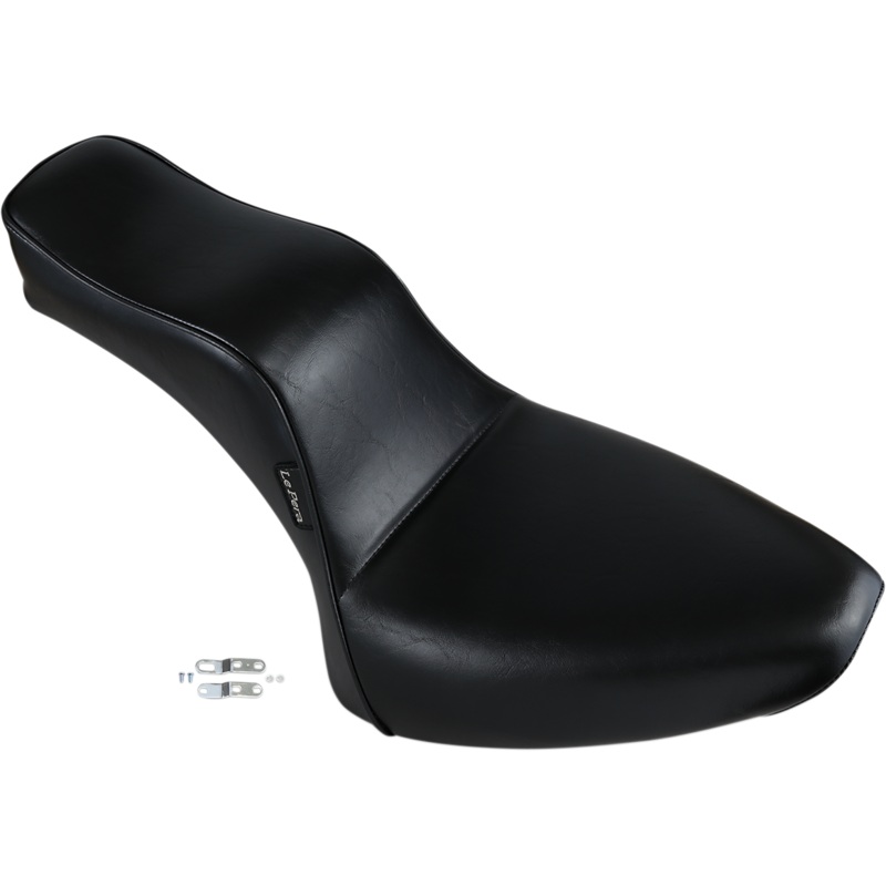 LE PERA Cherokee Seat – Smooth Black for Softail ’84-’99 LN-020