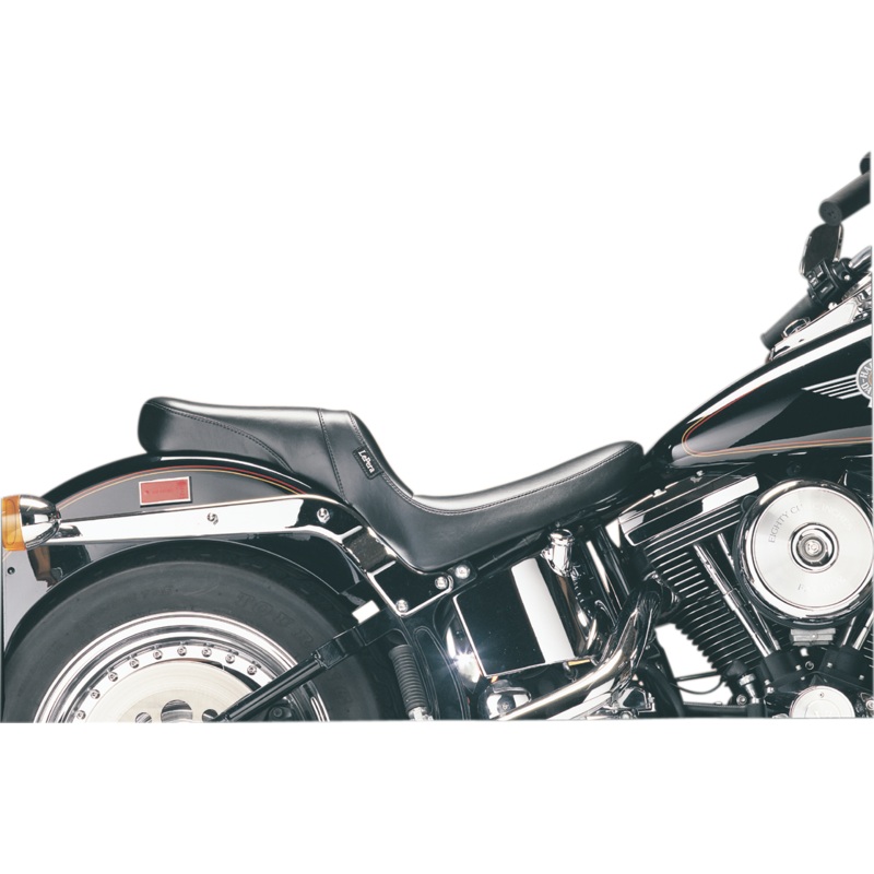 LE PERA Daytona 2-Up Seat – Smooth Black – Softail ’84-’99 – Part Number LGN-543S