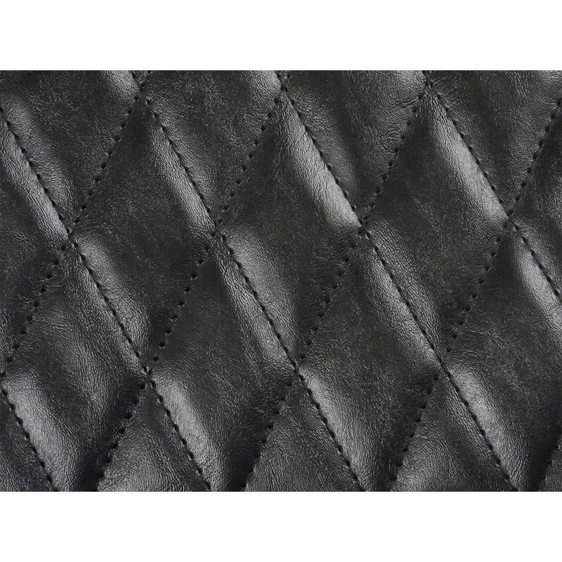 LE PERA Daytona Sport Seat – Diamond Black for FXR ’82-’00 – Part L-541DM