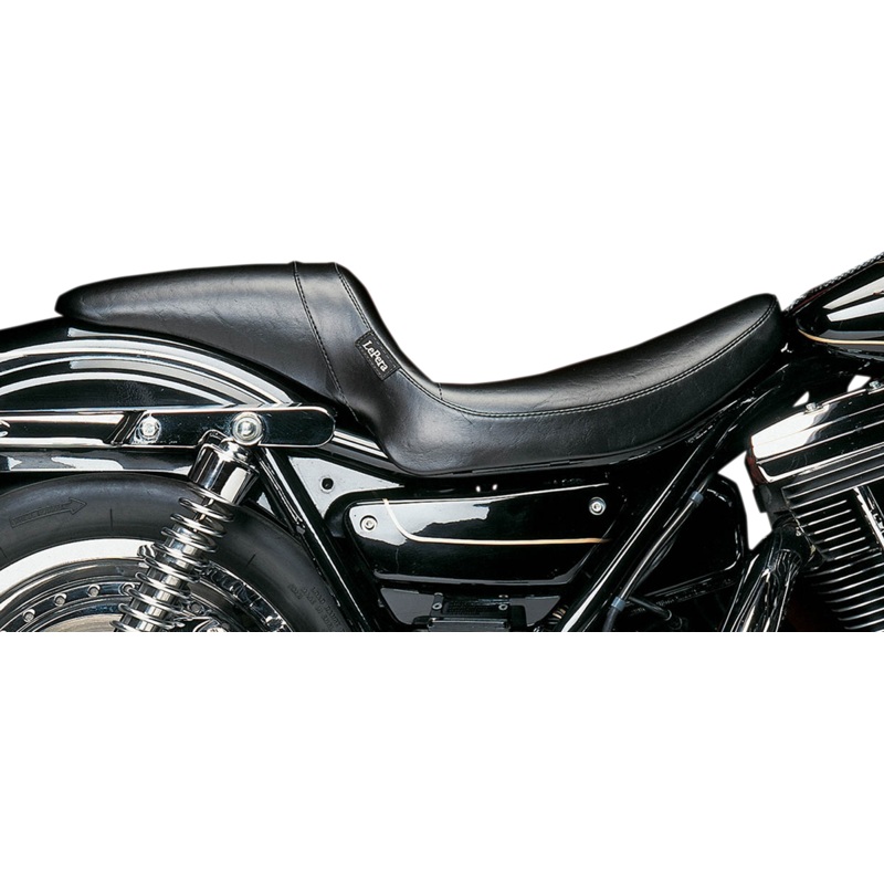 LE PERA Daytona Sport Seat – Smooth Black for FXR ’82-’00 – L-541S