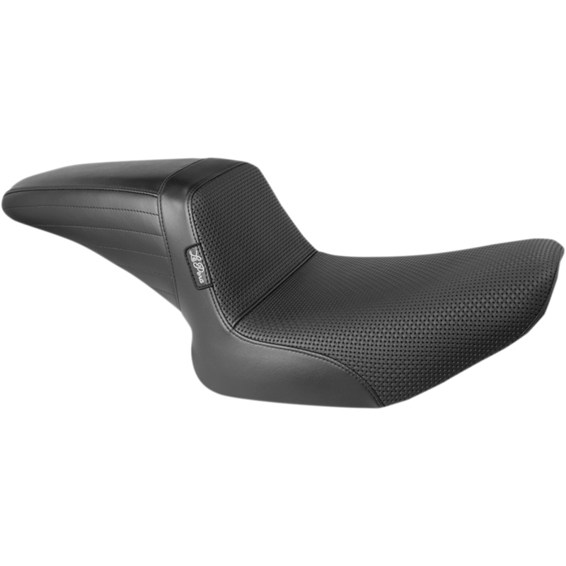 LE PERA Kickflip Seat – Basketweave – Black – FXR ’82-’94 L-598BW