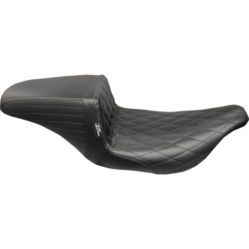 LE PERA Kickflip Seat – Diamond Black for FL ’97-’07 – Part LH-597DM