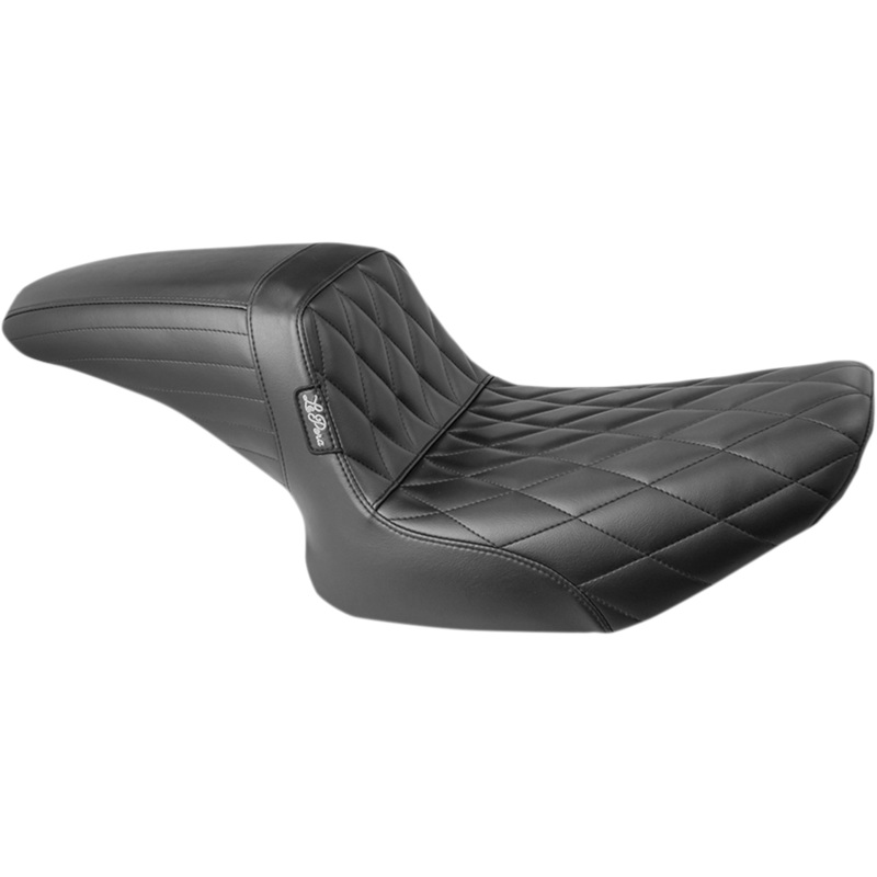 LE PERA Kickflip Seat – Diamond Black for FXR ’82-’94 – Part L-598DM