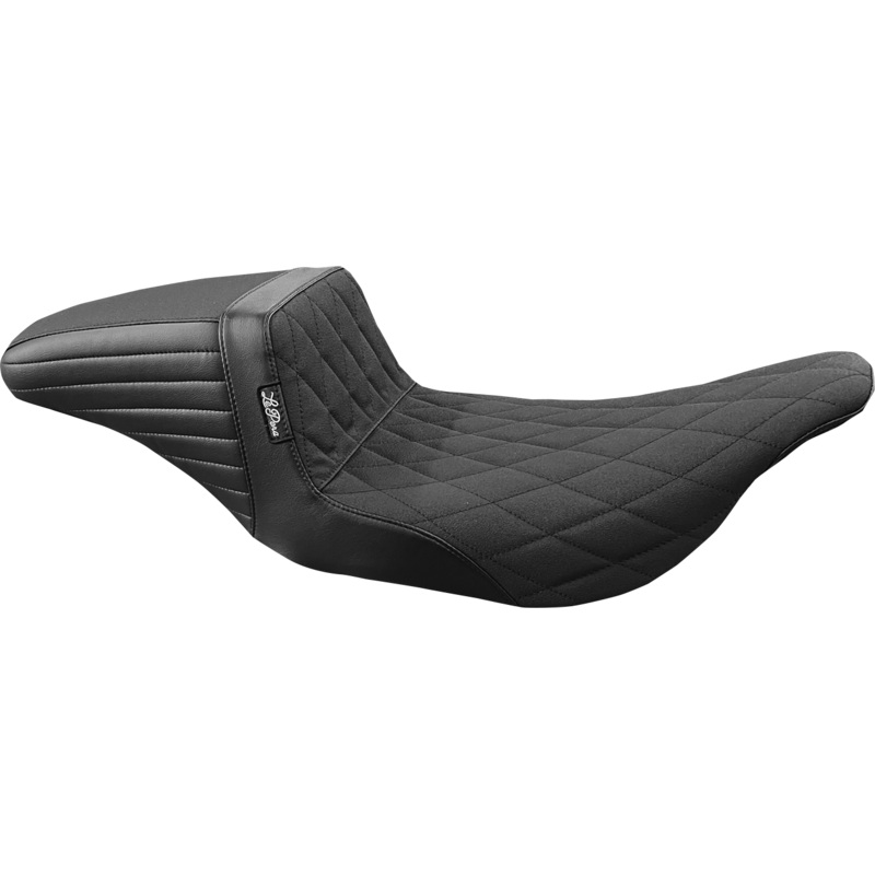 LE PERA Kickflip Seat – Double Diamond – Black – FL ’97-’07 – Part LH-597DD