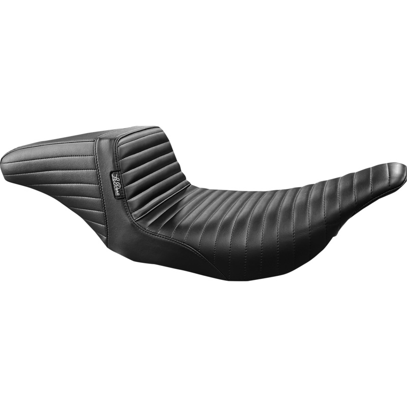 LE PERA Kickflip Seat – Pleated Black – FL ’97-’07 – Part Number LH-597PT