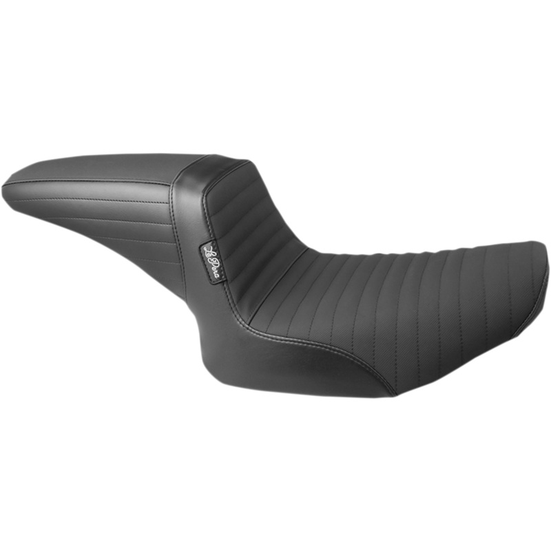 LE PERA Kickflip Seat – Pleated with Gripp Tape – Black – FXR ’82-’94 – Part L-598PTGP