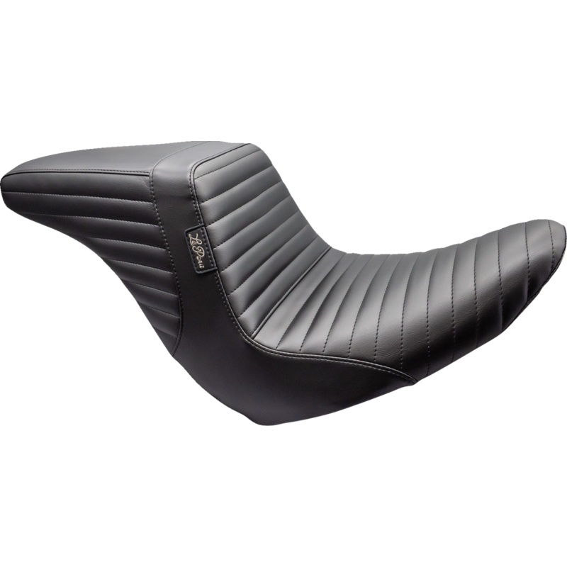 LE PERA Kickflip Up Front Seat – Pleated – Black – FL/FX ’18-’24 – LYRU-590PT