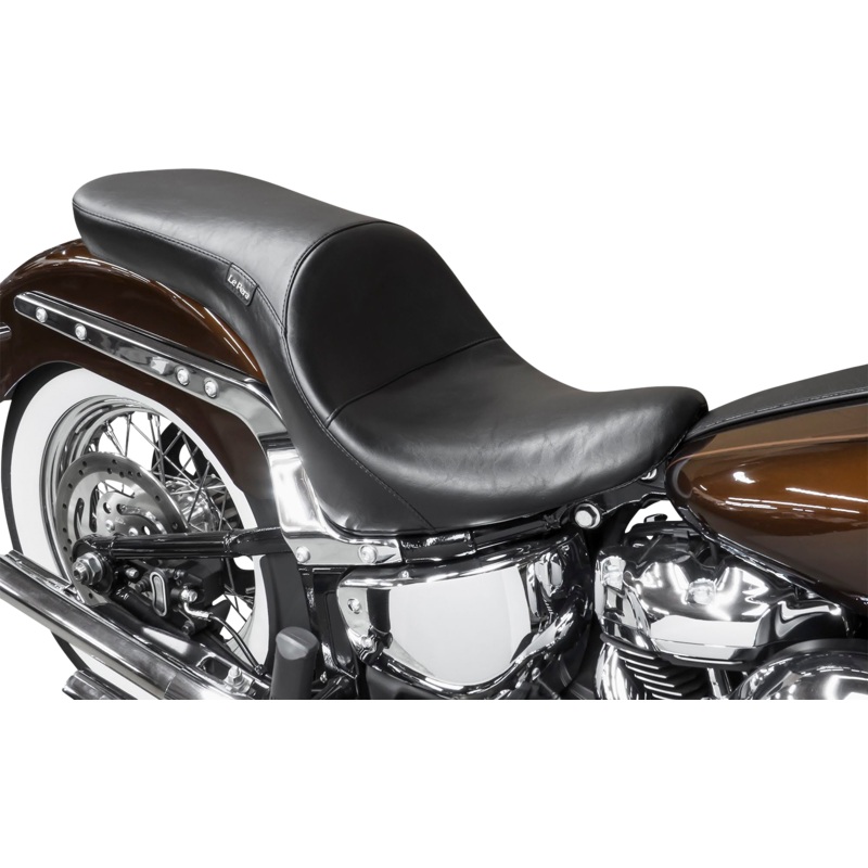 LE PERA Maverick Seat – Stitched Black – FXLR/FLSB ’18-’23 – Part LYR-910