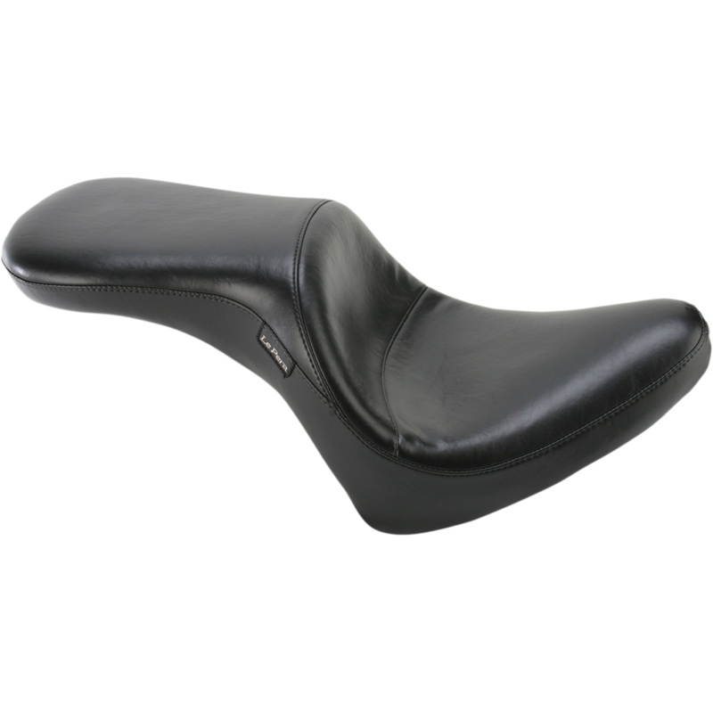 LE PERA Maverick Seat without Backrest – Smooth Black for Softail ’84-’99 – Part LN-910S